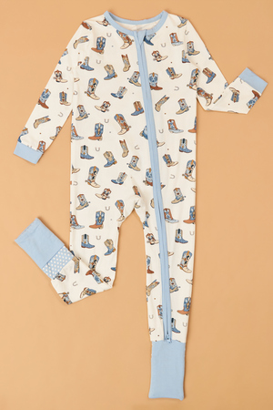 Buckaroo Boots Romper - Altar'd State - 
