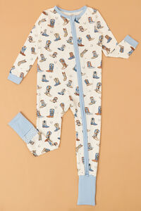 Buckaroo Boots Romper Detail 2 - Altar'd State