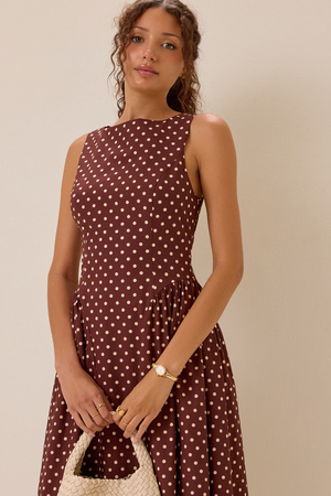 Cosette Square Neck Maxi Dress - Altar'd State