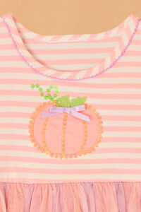 Paige Pumpkin Tutu Dress Detail 5 - Altar'd State