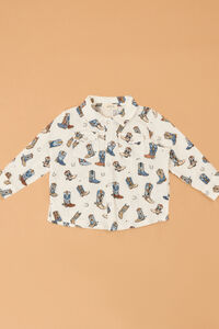 Buckaroo Boots Muslin Shirt - Altar'd State