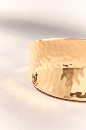 Hammered Hinge Bracelet - Altar'd State