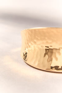 Hammered Hinge Bracelet Detail 2 - Altar'd State