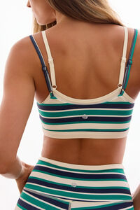 Motion Striped Sports Bra Detail 5 - Altar'd State
