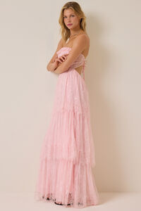 Margot Maxi Dress Detail 7 - Altar'd State