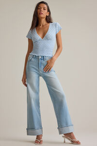 Madeline Cuff Jeans - Altar'd State