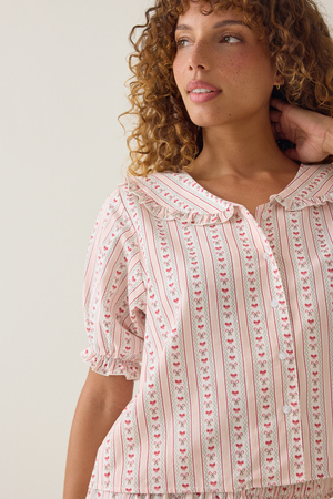 Candy Cane Cuteness Mama Pajama Set - Altar'd State - 