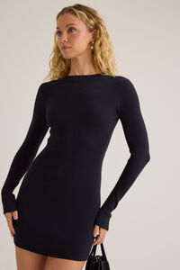 Carolyn Sweater Mini Dress Detail 3 - Altar'd State