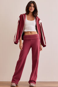 Go With Your Flow Foldover Pant - Altar'd State