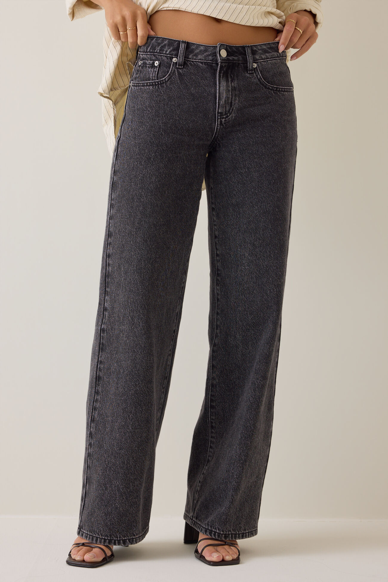 McKenna Straight Leg Jeans