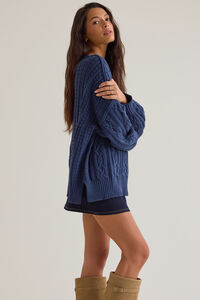 Chelsi Oversized Sweater Detail 3 - Altar'd State