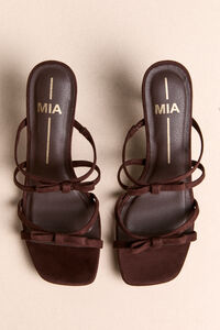 Espresso Elegance Kitten Heels Detail 4 - Altar'd State