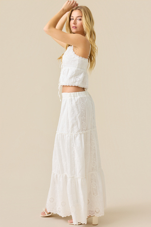 Madison Embroidered Top - Altar'd State - 