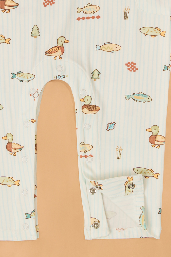 Lake Cutes Uni Romper Detail 3 - Altar'd State