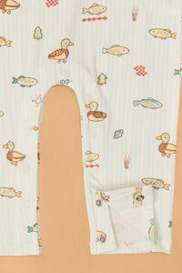 Lake Cutes Uni Romper Detail 3 - Altar'd State
