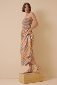 Selena Maxi Dress Detail 3 - Altar'd State