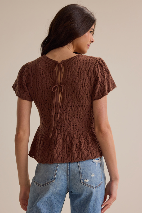 Lexie Pointelle Top Detail 3 - Altar'd State