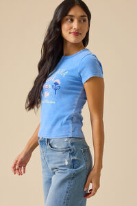 Bora Bora Baby Tee Detail 4 - Altar'd State