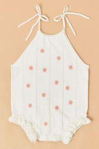 Berklie Floral Bodysuit Detail 2 - Altar'd State