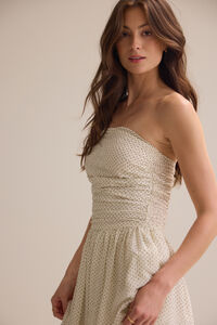 Rhea Maxi Dress Detail 4 - Altar'd State