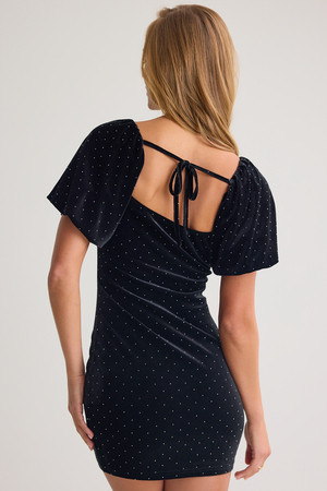 Tiffany Velvet Mini Dress - Altar'd State