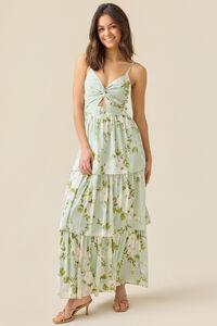 Kellsini Floral Maxi Dress - Altar'd State