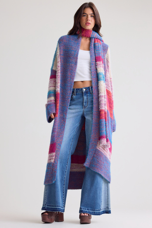 Kynlee Scarf Cardigan - Altar'd State - 