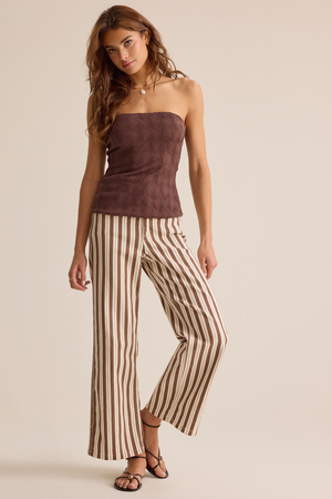 Ollie Jacquard Tube Top - Altar'd State - 