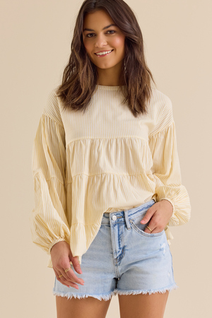 Brittany Denim Short - Altar'd State - 