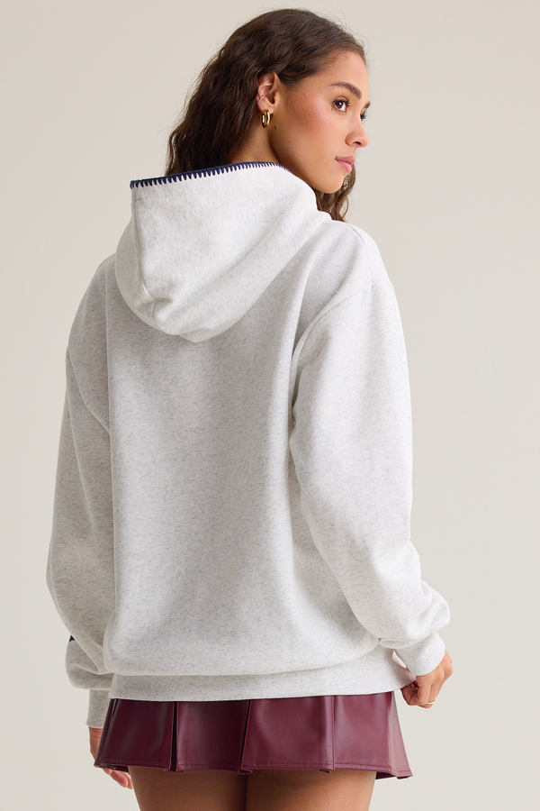 Merry Mock Neck Pullover Detail 5 - Altar'd State