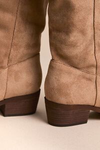 Prairie Suede Western Boot Detail 3 - Altar'd State