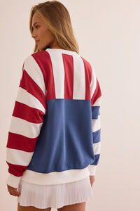 All-American Club Henley Detail 6 - Altar'd State