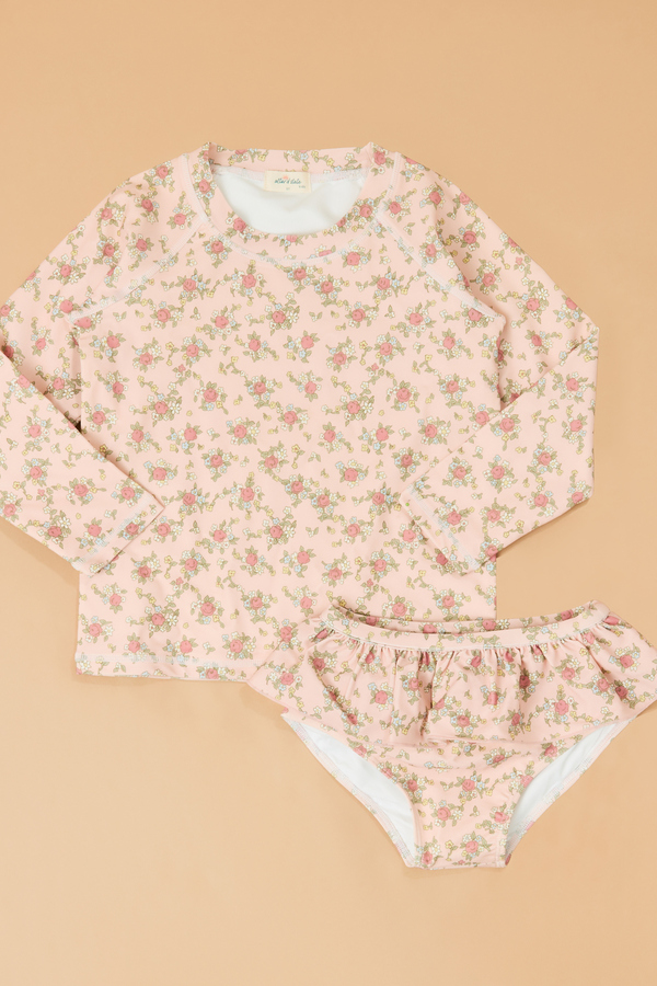 Edith Rose Two Piece Ruffle Swimsuit - Altar'd State