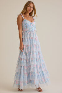 Rhiannon Maxi Dress Detail 2 - Altar'd State