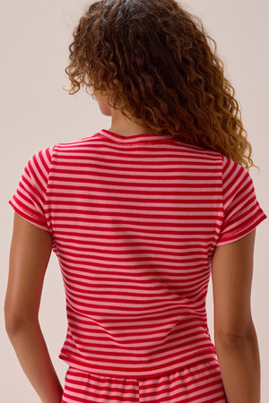 Lola Stripe Tee - Altar'd State - 