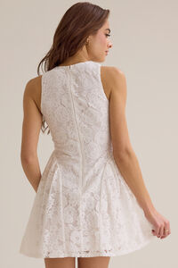 Erika Lace Mini Dress Detail 5 - Altar'd State