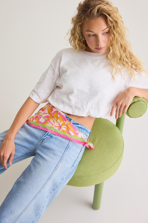 Vibrant Floral Scarf - Altar'd State - 