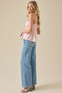 Bea Lace Tank Top Detail 4 - Altar'd State