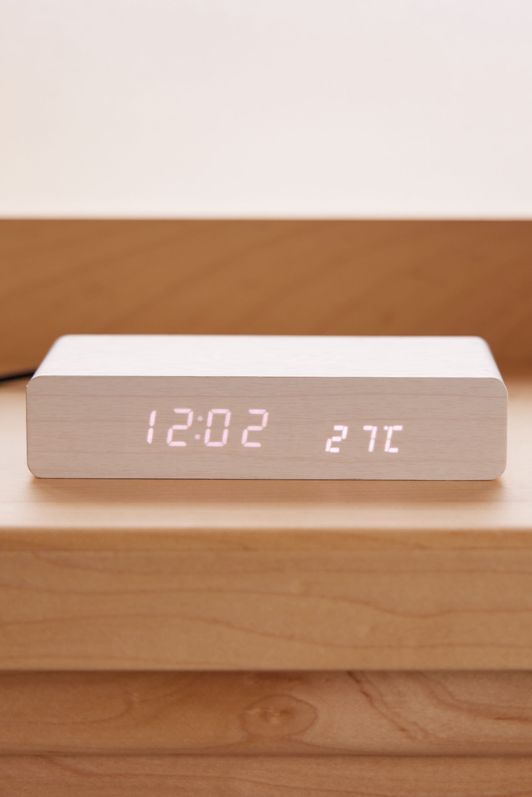 Altar'd State LED Wooden Alarm Clock | Mall of America®