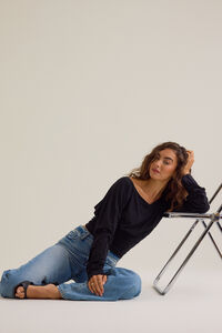 Nala Boat Neck Top - Altar'd State