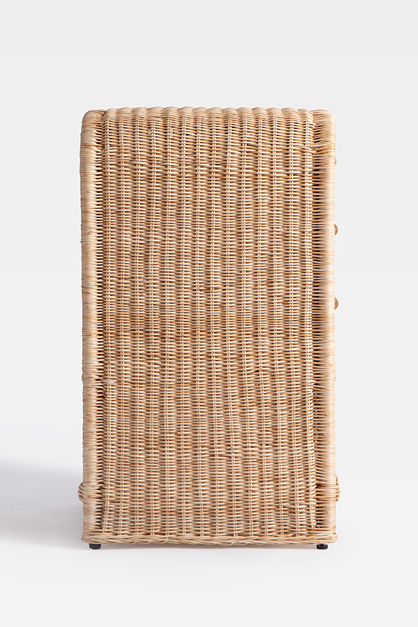 Savannah Tall Woven Nightstand Detail 4 - Altar'd State