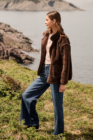 Olivia Mid Rise Jean - Altar'd State - 