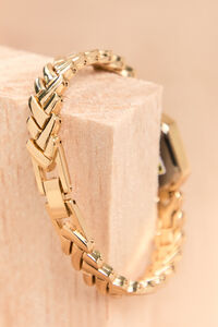 Elaina Vintage Braided Watch Detail 2 - Altar'd State