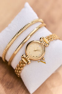 Watch Bracelet Bangle Set Detail 2 - Altar'd State