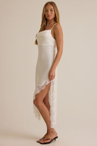 Lena Lace Maxi Dress Detail 5 - Altar'd State