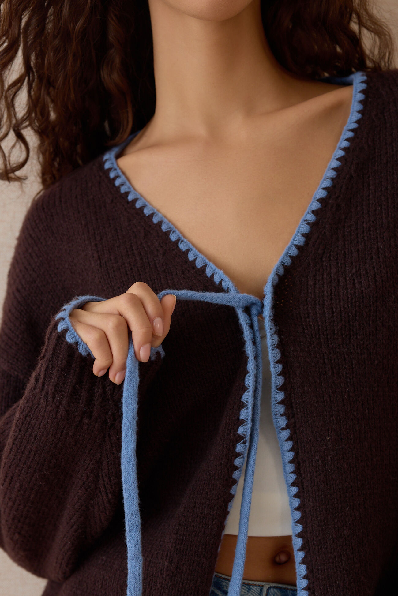 Piya Tie Front Cardigan