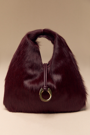 Dolce Vita Mulberry Fur Bag - Altar'd State - 