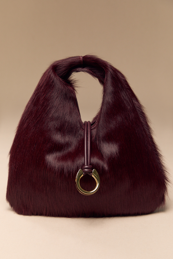 Dolce Vita Mulberry Fur Bag - Altar'd State