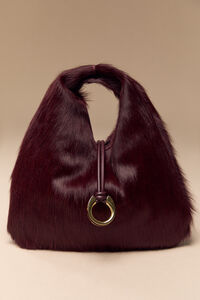 Dolce Vita Mulberry Fur Bag - Altar'd State