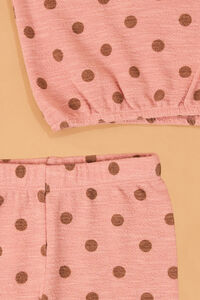 Louise Long Sleeve and Pant Dot Set Detail 2 - Altar'd State